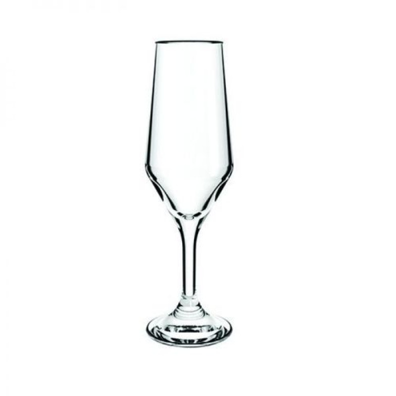 Taça de Vidro Incolor Buffet Champanhe 186ml - Nadir