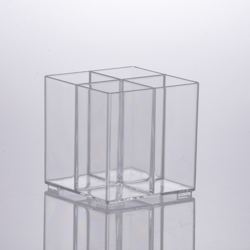 ORGANIZADOR DIAMOND C/4 DIVISOR 10X10X10 - 1253 UN COM 1 UN
