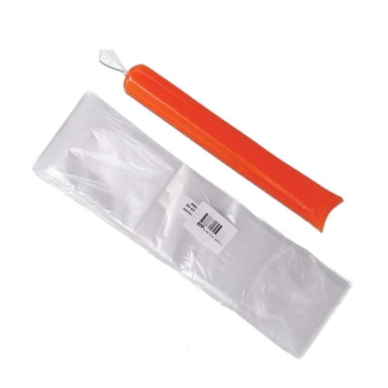 SACO PLASTICO AD 4X23 TILENO EMBAL - GEL02 PT COM 1000 UN