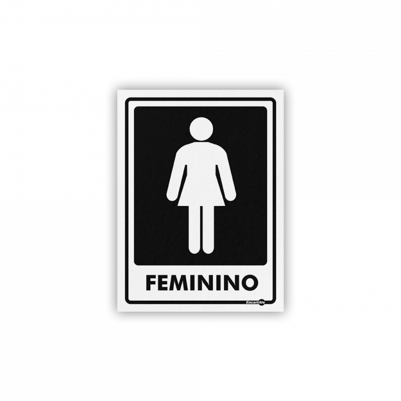 PS 15x20 FEMININO ENCARTALE - PS-65 UN COM 1 UN