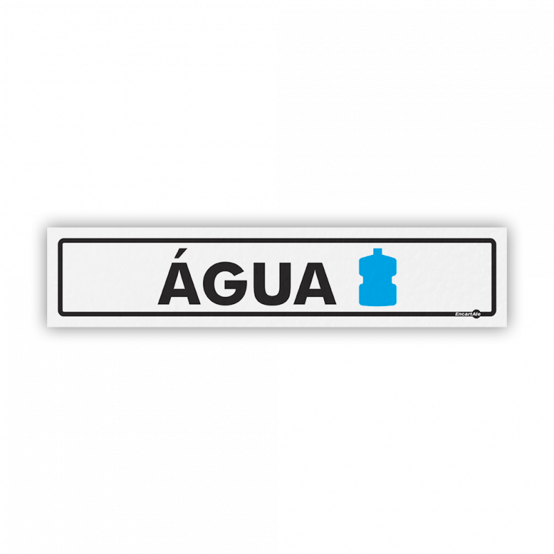PS 30X6,5 AGUA ENCARTALE - PS-40 UN COM 1 UN