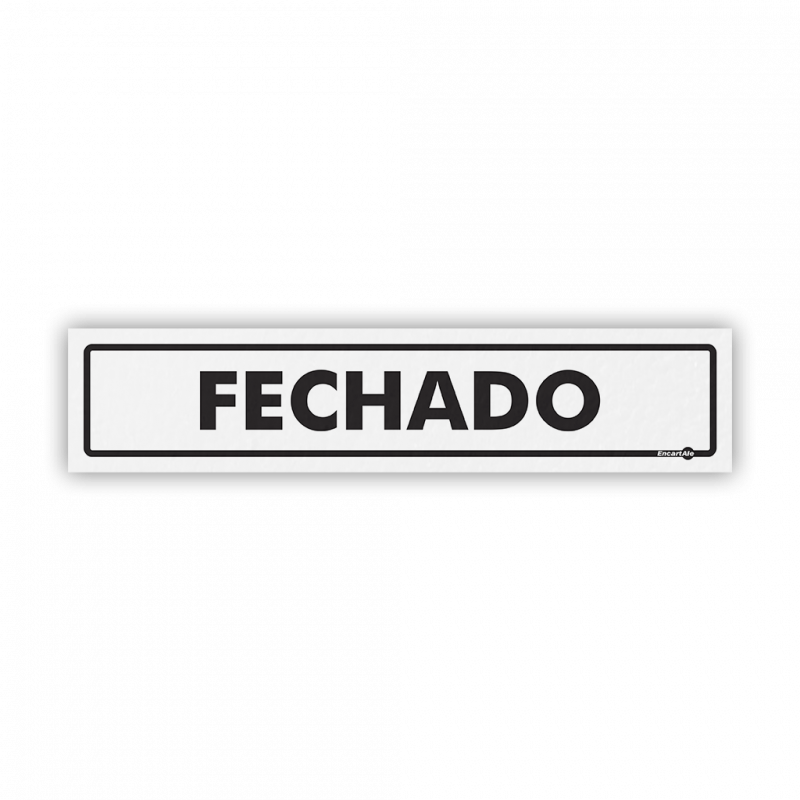 PS 30X6,5 FECHADO ENCARTALE - PS-42 UN COM 1 UN