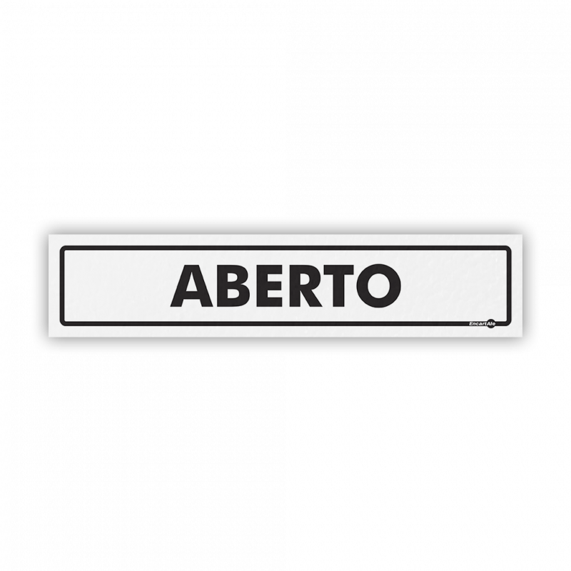 PS 30X6,5 ABERTO ENCARTALE - PS-41 UN COM 1 UN