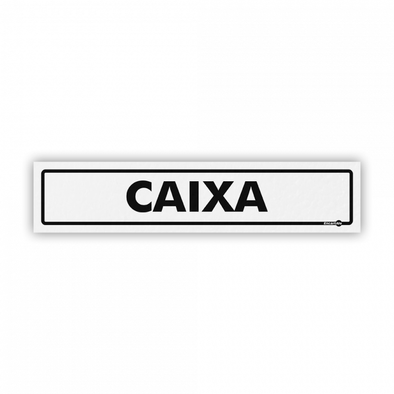 PS 30X6,5 CAIXA ENCARTALE - PS-50 UN COM 1 UN