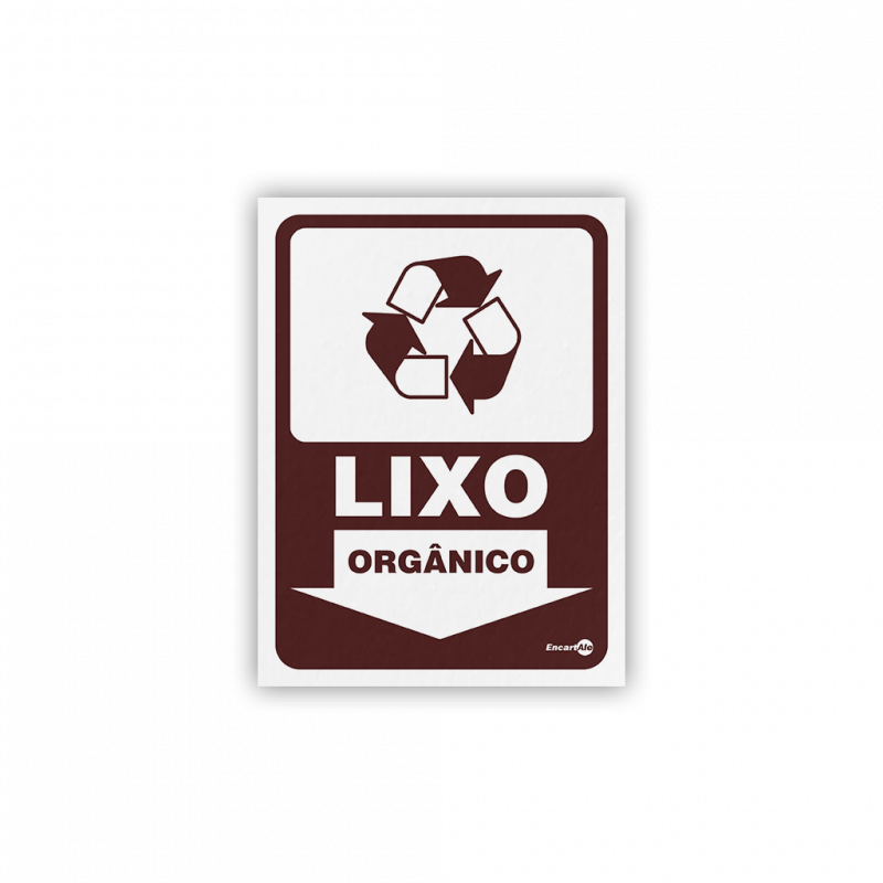 PS 30x13 LIXO ORGANICO ENCARTALE - PS-235 UN COM 1 UN
