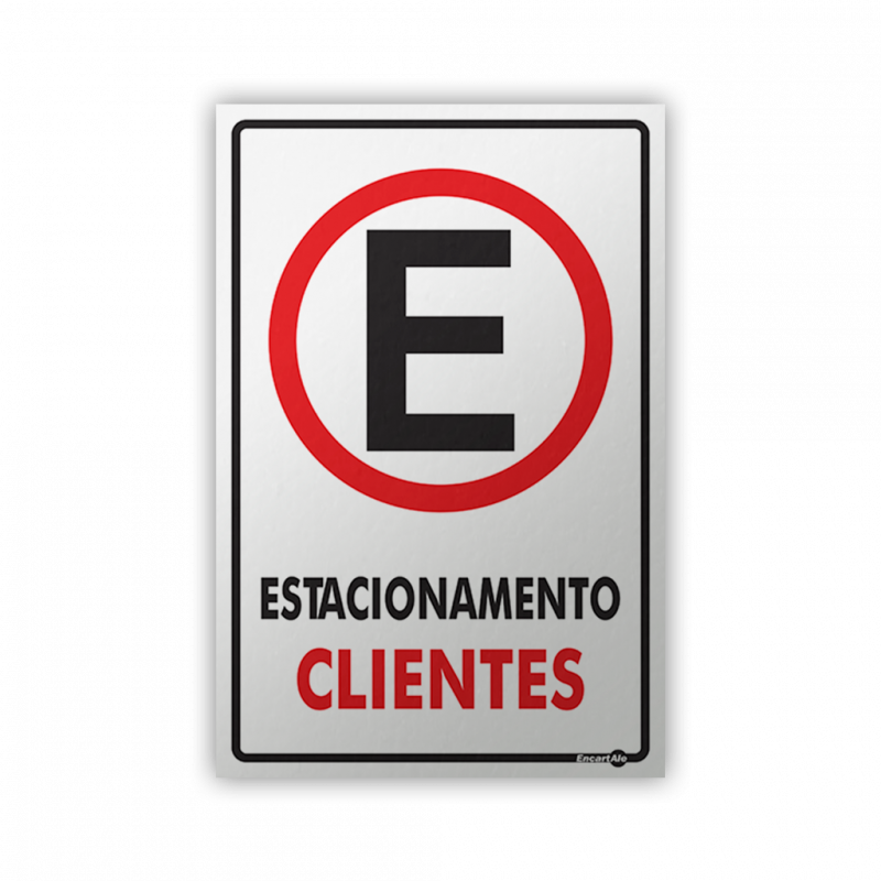 PS 20X30 ESTACIONAMENTO CLIENTES ENCARTAL - PS-02 UN COM 1 UN