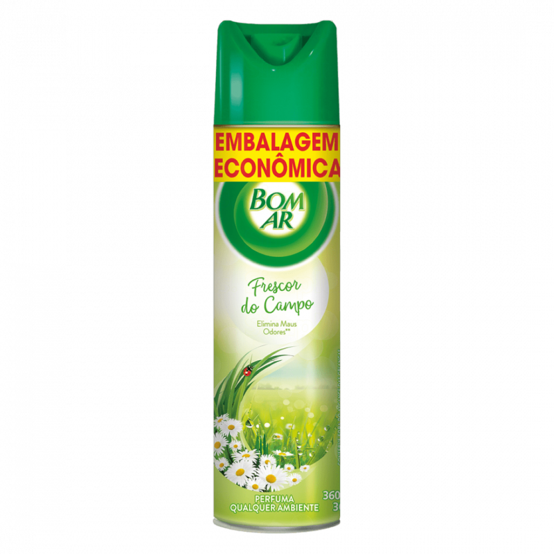 BOM AR AEROSOL AIRWICK 360 ML RECKITT - FRESCOR CAMPO UN COM 1 UN