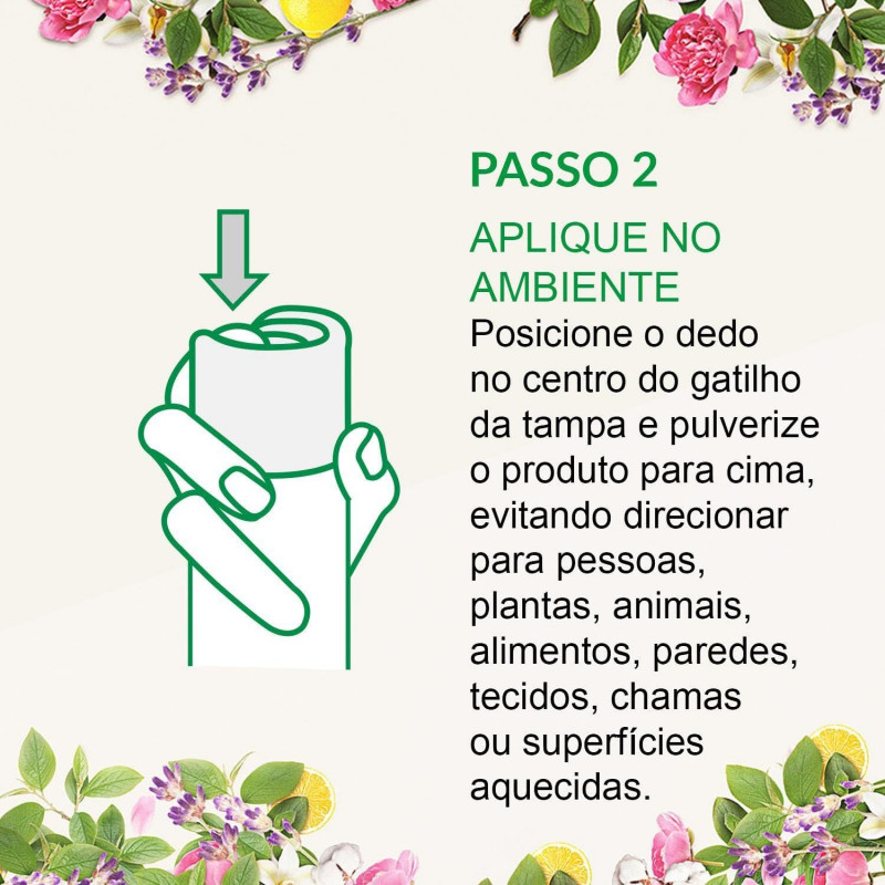 BOM AR AEROSOL AIRWICK 360 ML RECKITT - FRESCOR CAMPO UN COM 1 UN