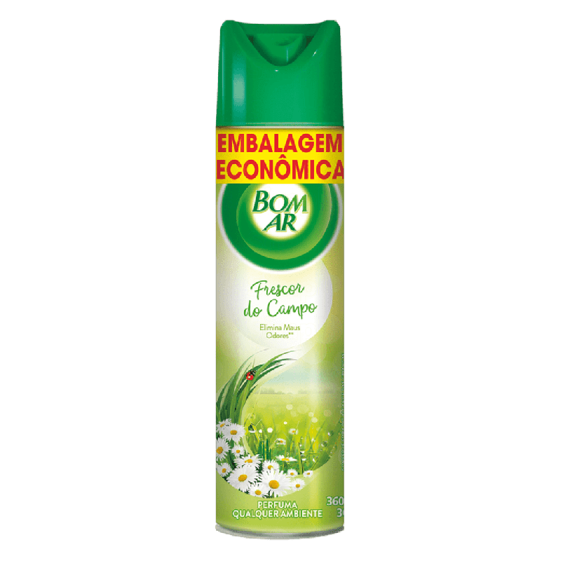 BOM AR AEROSOL AIRWICK 360 ML RECKITT - FRESCOR CAMPO FD COM 12 UN ...