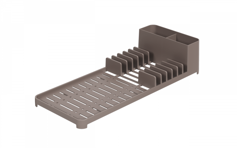 ESCORREDOR DE LOUÇA SINGLE WARM GRAY (17011/3126)