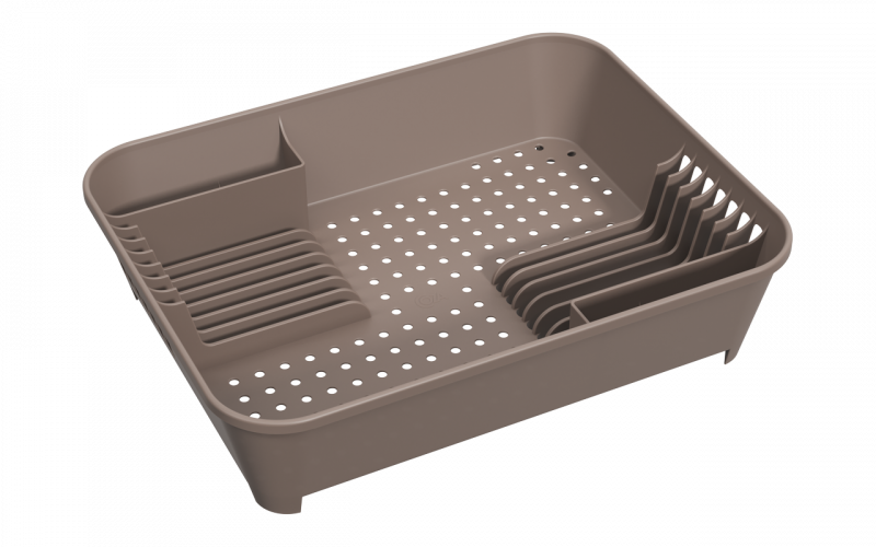 ESCORREDOR DE LOUÇA BASIC WARM GRAY (10848/0126)