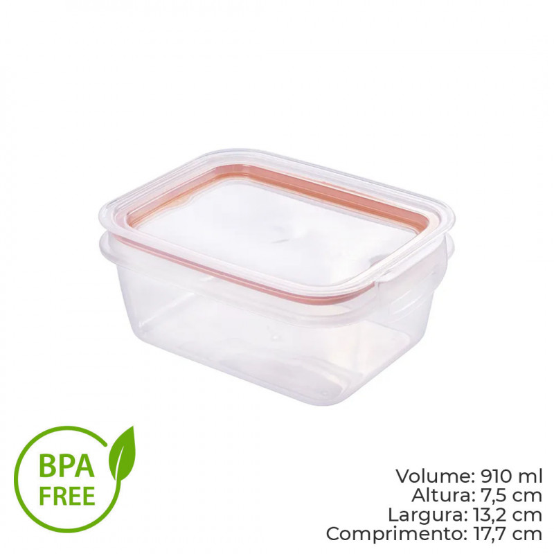 POTE TRAVA MAIS 910 ML PLASÚTIL (9397)