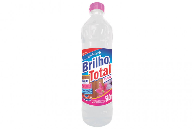 LUSTRA MOVEIS 500 ML FLORAL FUZETTO - 06.001.004 UN COM 1 UN