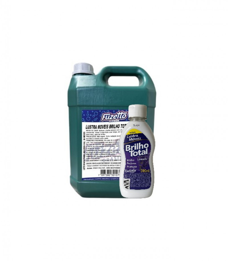 LUSTRA MOVEIS 5 L LAVANDA FUZETTO - 06.001.006 UN COM 1 UN