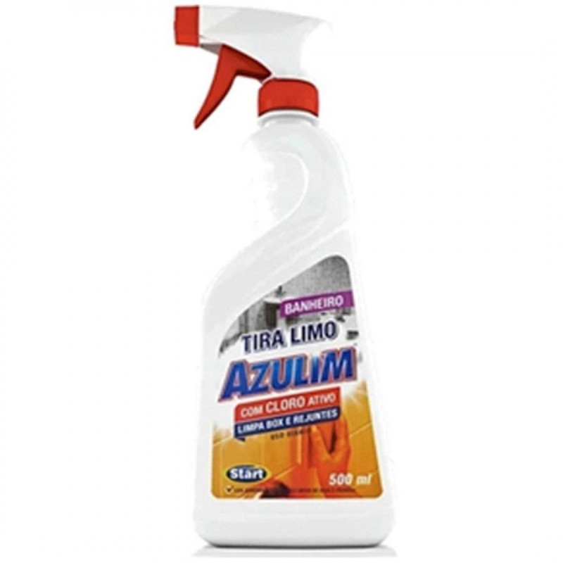 LIMPA LIMO CLORO ATIVO 500 ML AZULIM SPRA - 15247 UN COM 1 UN