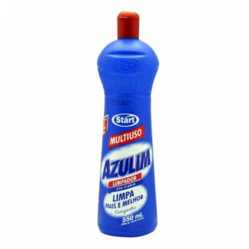 LIMPADOR MULTIUSO 500 ML AZULIM C/ALCOOL - 22707 UN COM 1 UN