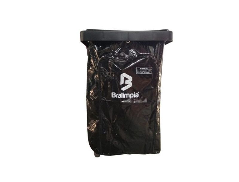 BOLSA PARA CARRO AMÉRICA PRETO BRALIMPIA (SG04)