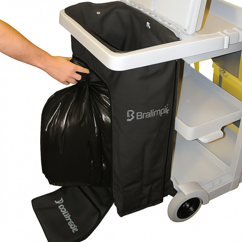 BOLSA PARA CARRO AMÉRICA PRETO BRALIMPIA (SG04)