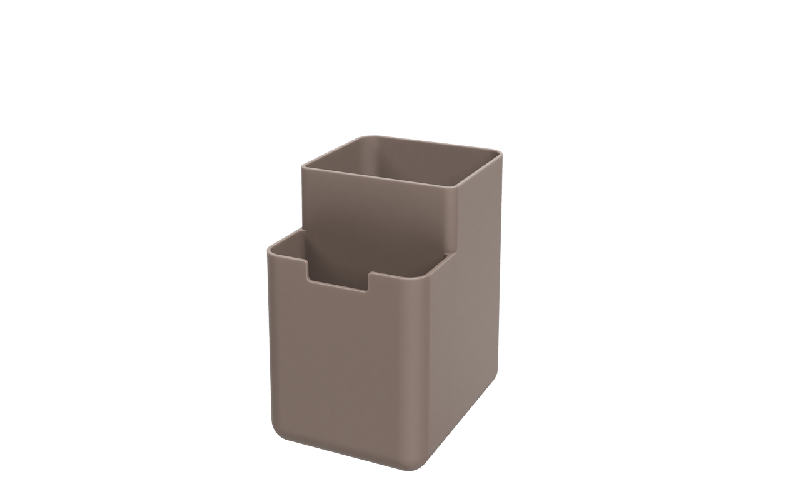 ORGANIZADOR SINGLE WARM GREY (17010/0126)