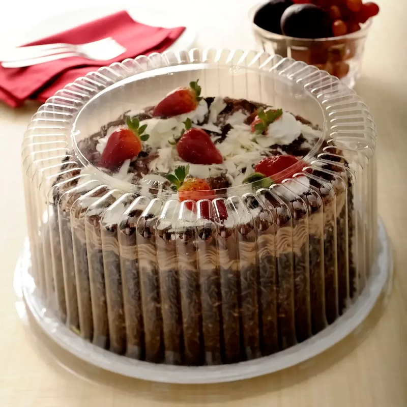 Embalagem Bolo/Torta 30x13 Branca Alta 50un G56MA Galvanotek