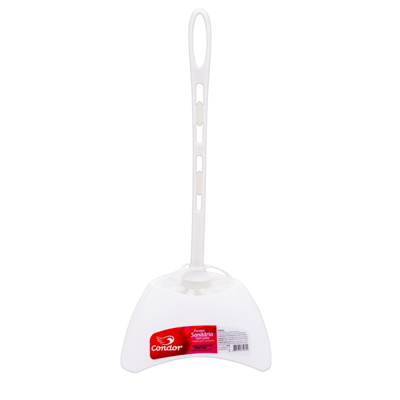 ESCOVA SANITARIA COM ESTOJO CONDOR - 6106 UN COM 1 UN