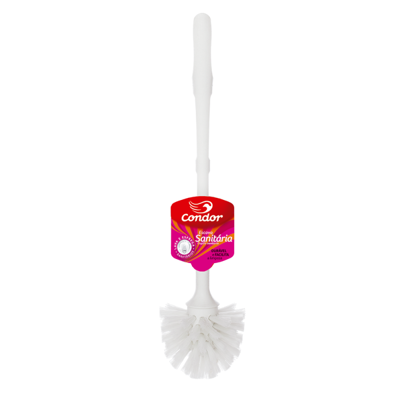 ESCOVA SANITARIA SEM ESTOJO CONDOR - 6120 UN COM 1 UN