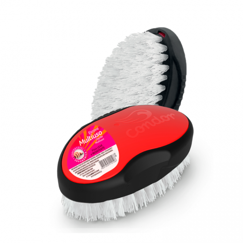 ESCOVA LAVAR ROUPA OVAL CONDOR - 1121 UN COM 1 UN