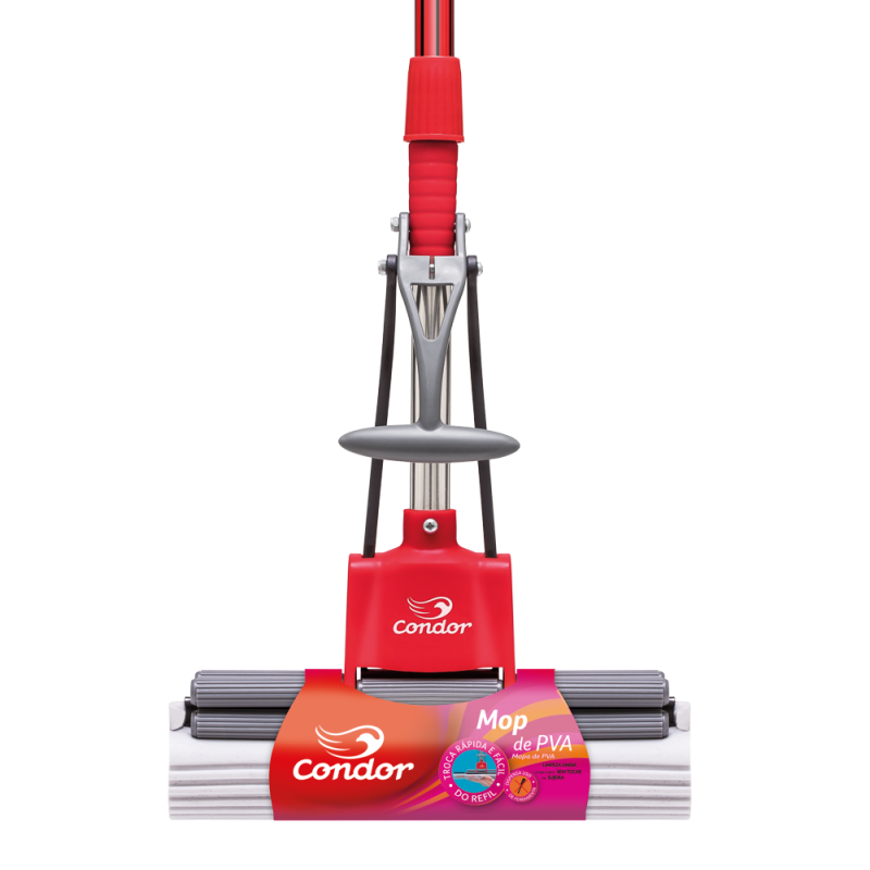 Mop Esfregão Esponja Pva Rodo Magico Absorvente Condor 1620