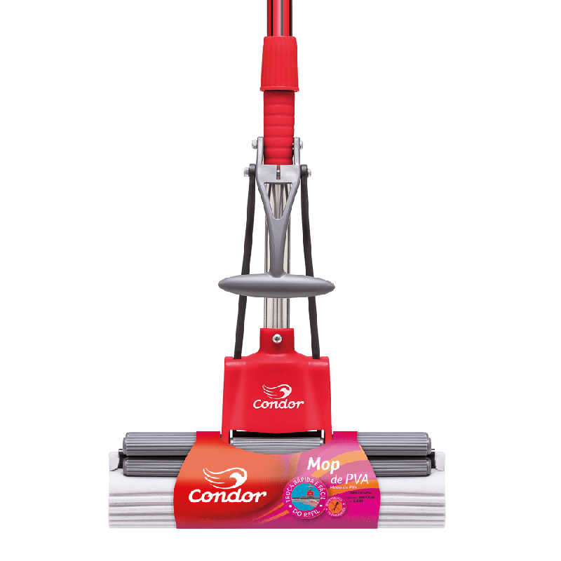 Mop Esfregão Esponja Pva Rodo Magico Absorvente Condor 1620