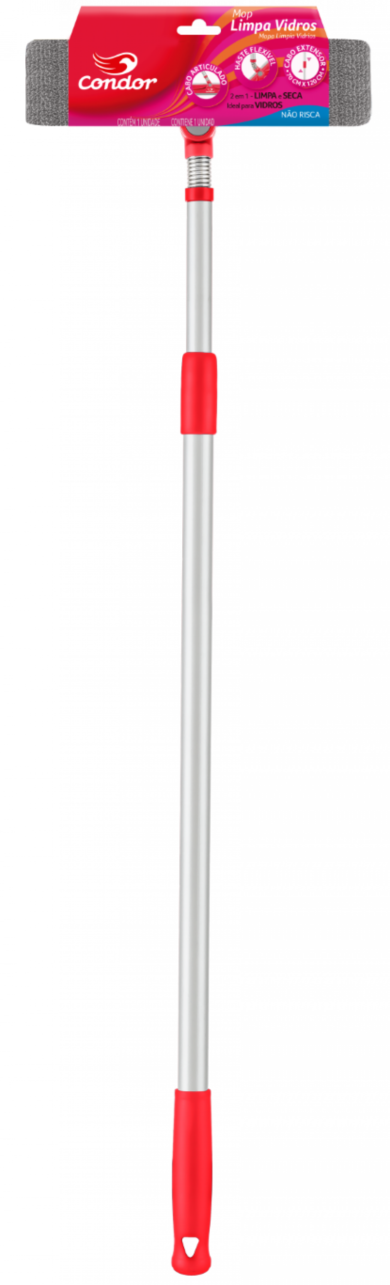 MOP LIMPA VIDROS CONDOR - 1130 UN COM 1 UN