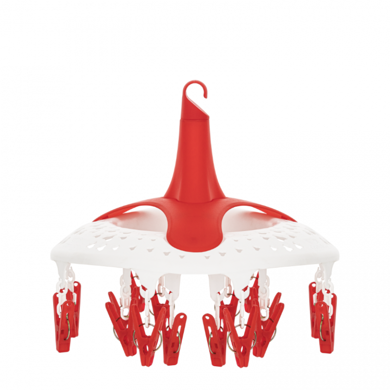 MINI VARAL C/ 16 PRENDEDORES CONDOR - 1621 UN COM 1 UN