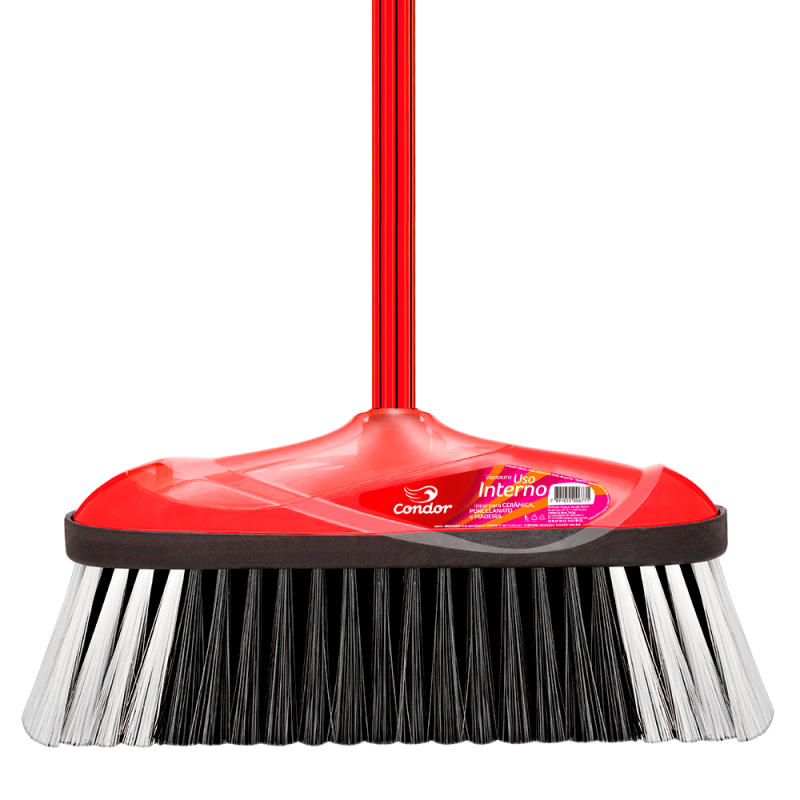 VASSOURA VARRE MUITO CONDOR - V-9 UN COM 1 UN