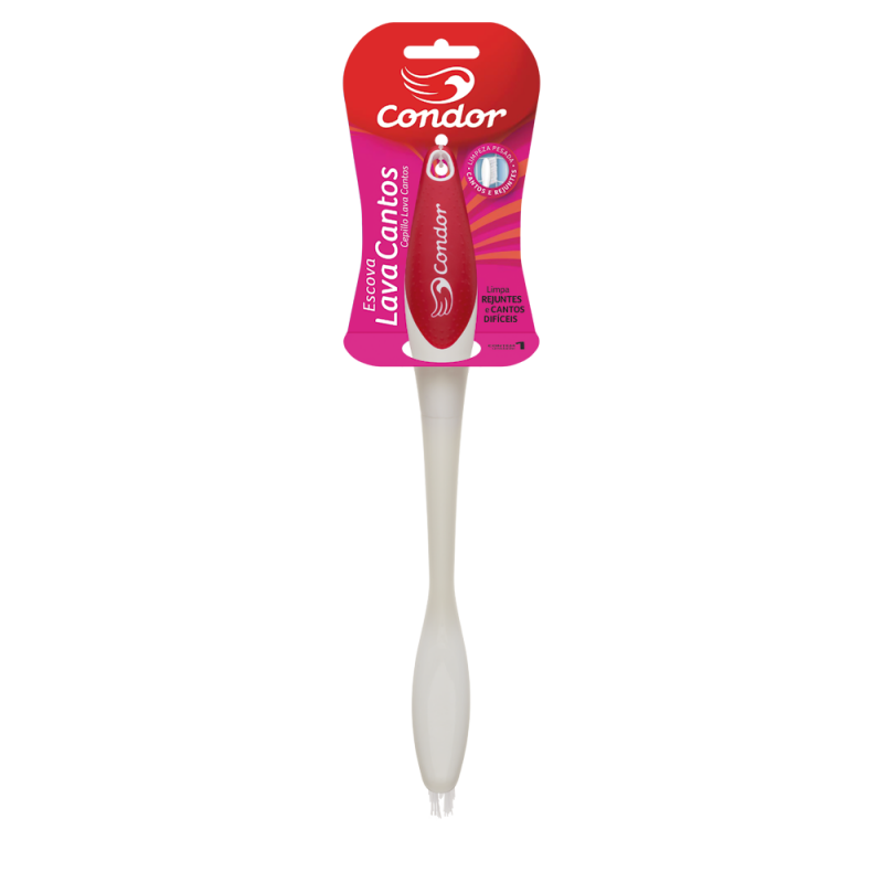 ESCOVA LAVAR CANTO CONDOR CONDOR - 1720 UN COM 1 UN