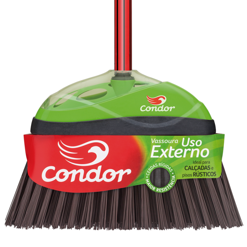 VASSOURA VARRE TUDO CONDOR - V-52 UN COM 1 UN