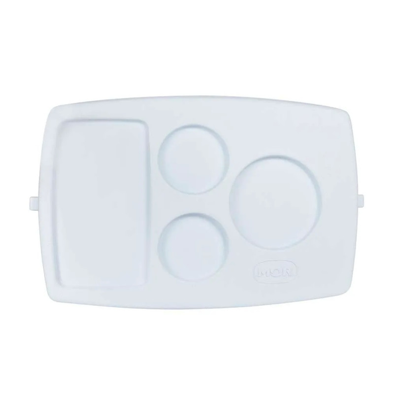 Caixa Térmica 18 Litros Azul e Branco Praia Camping Mor