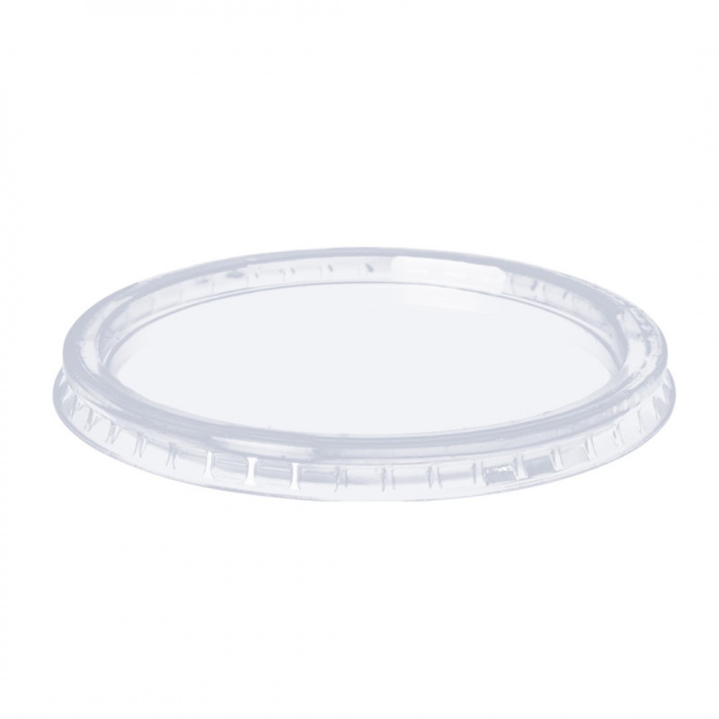 TAMPA PLÁSTICA P/ POTE 300/350/400/500 ML E COPO 700 ML SEM FURO COPOBRAS PCT C/ 50 UN (TPT-500)