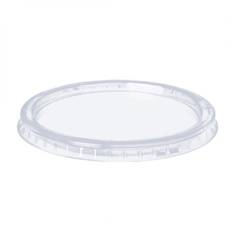 TAMPA PLÁSTICA P/ POTE 300/350/400/500 ML E COPO 700 ML SEM FURO COPOBRAS PCT C/ 50 UN (TPT-500)
