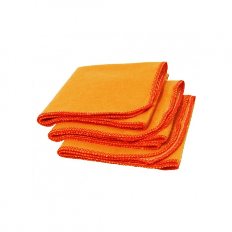 FLANELA 39X59 GRANDE LARANJA MERCATEX - C/ 1 UN