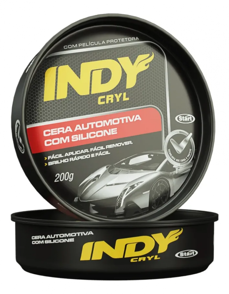 CERA INDY CRYL 200 GR AUTOMOTIVA AZULIM - 2118 UN COM 1 UN