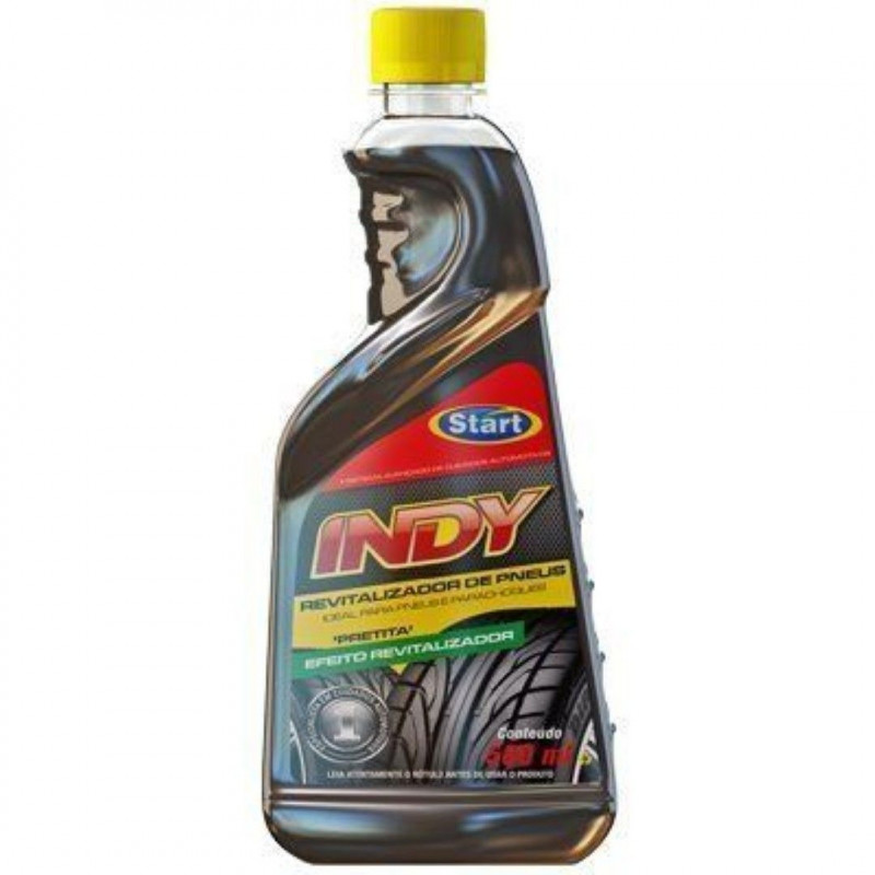 REVITALIZADOR PNEUS 500 ML INDY PRETITA A - 4505 UN COM 1 UN
