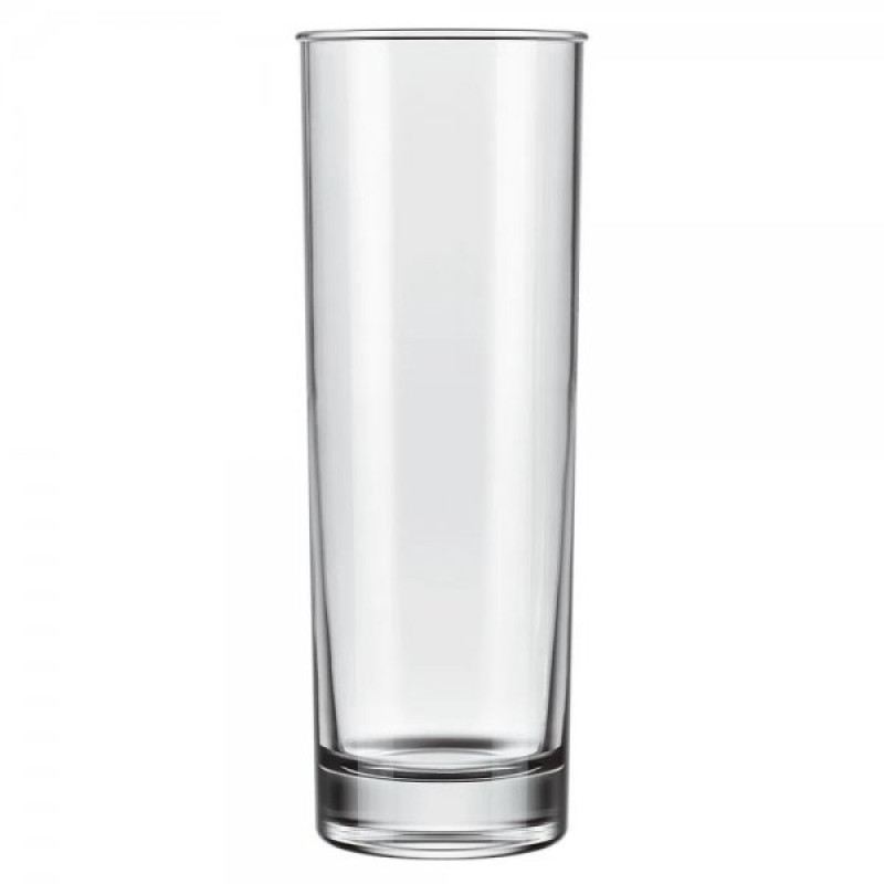 Copo Vidro Sm Brooklyn Tubo Long Drink 300ml - Nadir