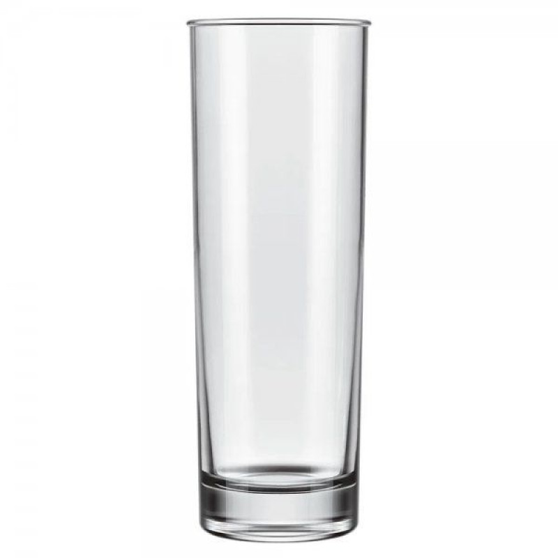 Copo Vidro Sm Brooklyn Tubo Long Drink 300ml - Nadir