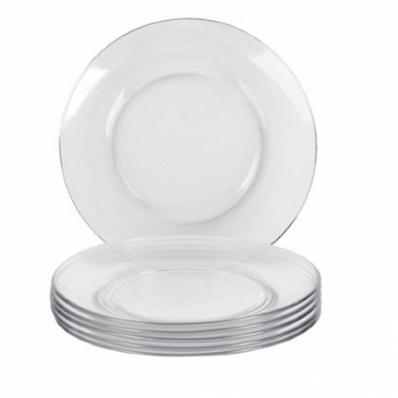 Prato Raso Gourmet Astral 22,6 Cm Marinex - Santa Marina