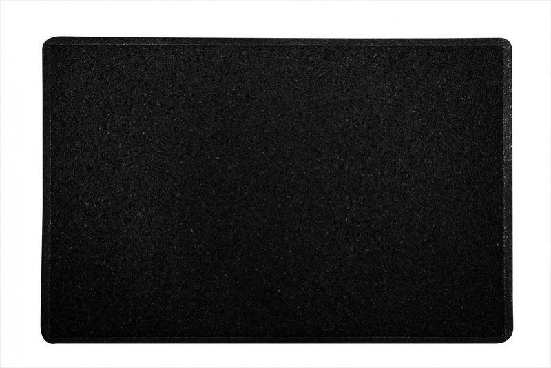 CAPACHO VINIL LIGHT PRETO 40X60CM C/ 1 UN