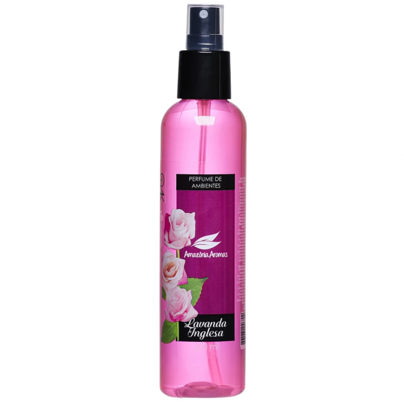 Perfume De Ambiente Lavanda Inglesa 200Ml Cx C/ 12 Unidades