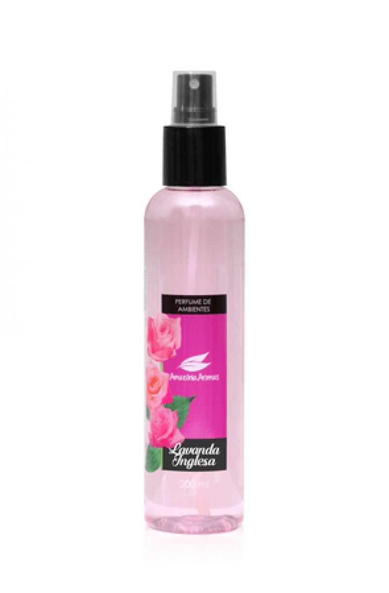 Perfume De Ambiente Lavanda Inglesa 200Ml Cx C/ 12 Unidades