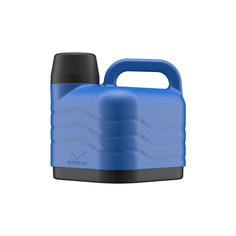 Garrafão Térmico Maratona 3 Litros Azul Invicta C/ 1 Unidade