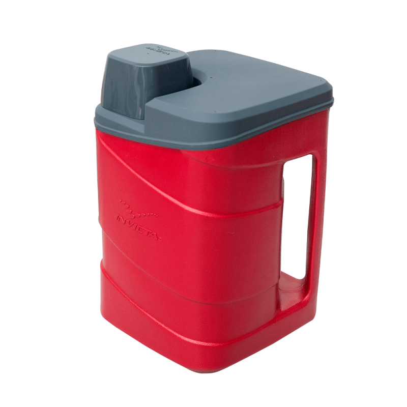Garrafão Térmico Maratona Vermelho 5 Lts Invicta C/1 Unidade