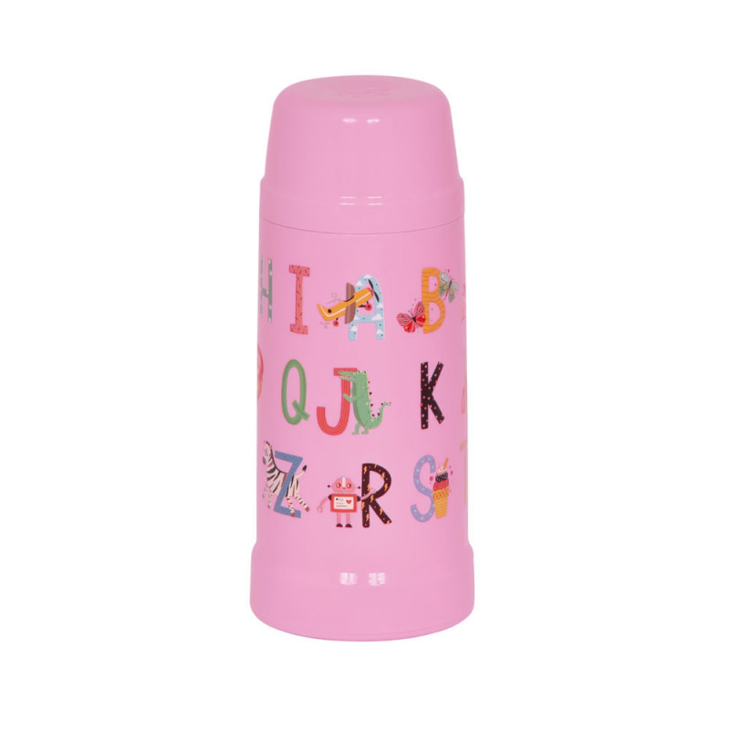 Garrafa Térmica Mini Mor Kids 300ml Alfabeto Mor