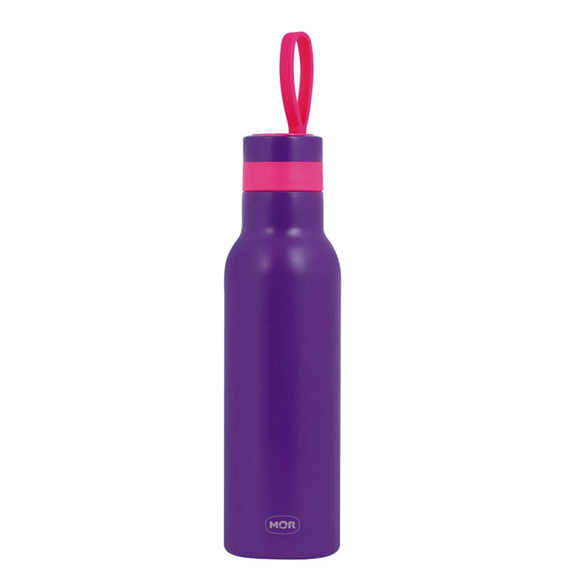 Garrafa Inox Color 500 Ml Isolamento Termico Mor - Sortido